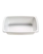 High Heat Disposable Side Dish, Rectangular, White (1,000 per case) - A07A