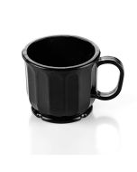 Dimensions&reg; High Heat Mug 8 oz., Black (48 per case) - DM105K