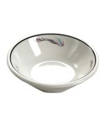 Bowl Ceramic Round 6 oz. Fruit, Flora Design (36 per case) - J348
