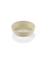 Bowl Round Casserole 8 oz. High Heat, Ivory (100 per case) - J455
