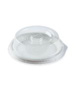 Disposable Dome for all Aladdin 9" Plates and Induction Bases, Clear (240 per case) - ADL46