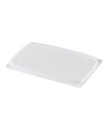Disposable Entr&eacute;e Casserole Dish 12 oz., Rectangular, White (1,000 per case) - B11