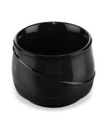 Allure&reg; Bowl 5 oz. Reusable Insulated, Black (48 per case) - ALC370