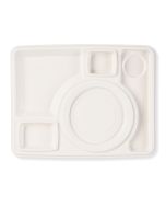 Century II Insulated Tray Server, Ivory (10 per case) - S447P