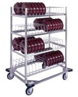 Dimensions&reg; High Heat Dome Storage Rack, Capacity 104 - CR3DR104