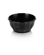 Dimensions&reg; Reusable Bowl 8 oz./10 oz., Black, Cold Only (80 per case) - DMT207B