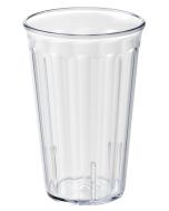 Dimensions&reg; Reusable Tumbler 12 oz., Clear (80 per case) - DMT211