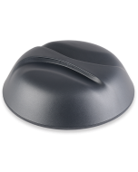 Essence&trade; Dome 9" Insulated, Tungsten Gray (12 per case) - ALED510A
