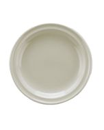 Side Dish Ceramic Round 6-1/2" Salad, Ivory (36 per case) - J370W