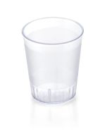 Reusable Tumbler 6 oz., Clear (48 per case) - K44