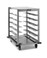 Denested Insulated Tray Transport Cart, 12 Tray Capacity - L03S