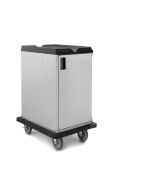 Premium Room Service Cart, 10 Tray Capacity, Side Load, Single Door, 5.5" Spacing