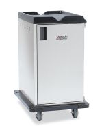 Premium Meal Delivery Cart, 10 Tray Capacity, Side Load, Single Door, 4.5" Spacing