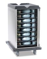 Premium Meal Delivery Cart, 16 Tray Capacity, Side Load, 4.5" Spacing