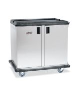 Premium Meal Delivery Cart, 28 Tray Capacity, Side Load, Double Door, 4.5" Spacing