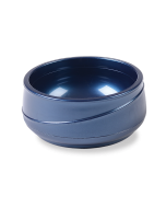 Allure&reg; Bowl 8 oz. Reusable Insulated, Sapphire Blue (48 per case) - ALB500