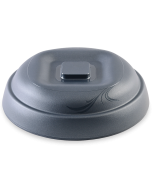 Radiance&reg; Dome 9" Insulated High Performance, Tungsten Gray (12 per case) - ALRD510