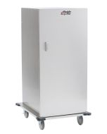 Tray Delivery/Retrieval Carts, 16 or 20 Tray Capacity, 5.0" Tray Spacing