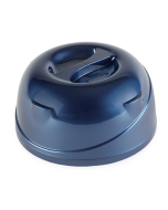 Allure&reg; Soup Dome Insulated, Sapphire Blue (24 per case) - ALSD500