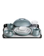 Allure&reg; Sea Mist Tray Setting