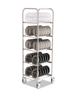 Universal Storage Rack for 9" Domes and Bases, 60 Capacity - USR60