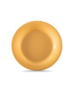 9" Reusable Alacite Plate, Yellow (12 per case) - K95Y [2 case order minimum]