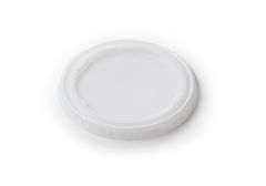 Lid Disposable, Round, Non-Vented, Translucent (4,000 per case) - B38A