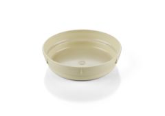 Bowl Round Casserole 8 oz. High Heat, Ivory (100 per case) - J455