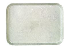 Cafeteria Tray 15" x 20", Antique Parchment with Silver (12 per case) - L44