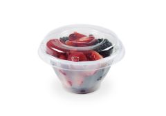 Dimensions&reg; Disposable Bowl 5 oz., Translucent, Cold Only (1,000 per case) - ADB46W [replaces ADB46]