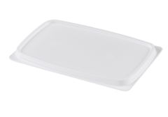Disposable Entr&eacute;e Casserole Dish 12 oz., Rectangular, White (1,000 per case) - B11