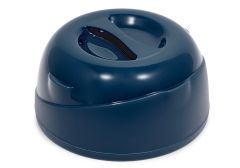 Allure&reg; Soup Dome Reusable Insulated, Evening Blue (24 per case) - ALSD102