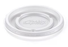 B71 Disposable Round Vented Lid, white