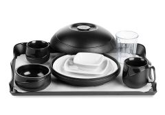 Allure&reg; Black Tray Setting