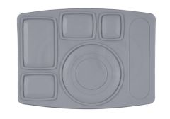 Century I Insulated Tray Cover, Gray/Ivory (10 per case) - T457P