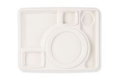 Century II Insulated Tray Server, Ivory (10 per case) - S447P