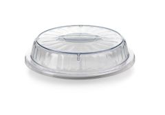 Dimensions&reg; Cold Meal Dome 9", Clear (48 per case) - DMCD100