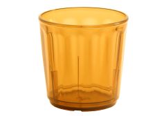 Dimensions&reg; Reusable Tumbler 8 oz., Amber (80 per case) - DMT214A
