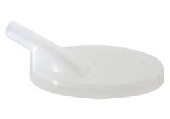 Reusable Spouted Lid, Clear (48 per case) - H03GB