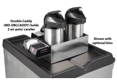 MD Cart Beverage and Condiment Caddy
