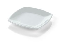 6-1/8" China Dessert Plate, Presentation Design, White (36 per case) - J102