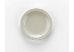 Side Dish Ceramic Round 4" Bread, Ivory (36 per case) - J439