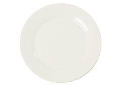 6-1/2" China Salad Plate, Bright White (36 per case) - J702