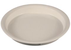 High Heat Reusable 9" Plate, High Wall, Bone (12 per case) - J997H