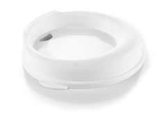 Reusable Lid for K112L 12 oz. Mug, White (100 per case) - K116