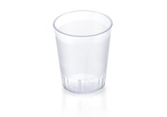 Reusable Tumbler 6 oz., Clear (48 per case) - K44