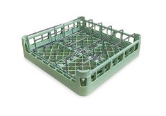 TOP SELLER! Wash Rack, 5 Compartment (Trays, Bases, Domes) - K61