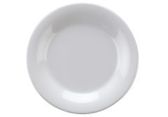 9" Reusable Alacite Plate, White (12 per case) - K95