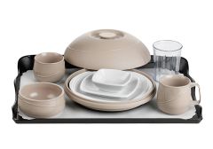 Allure&reg; Nutmeg Tray Setting