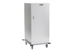 CLOSEOUT! Scratch & Dent Room Service Cart, Delivery - Retrieval, 20 Tray Cap, for 15.5" x 21.5" Trays - RS201552155SD